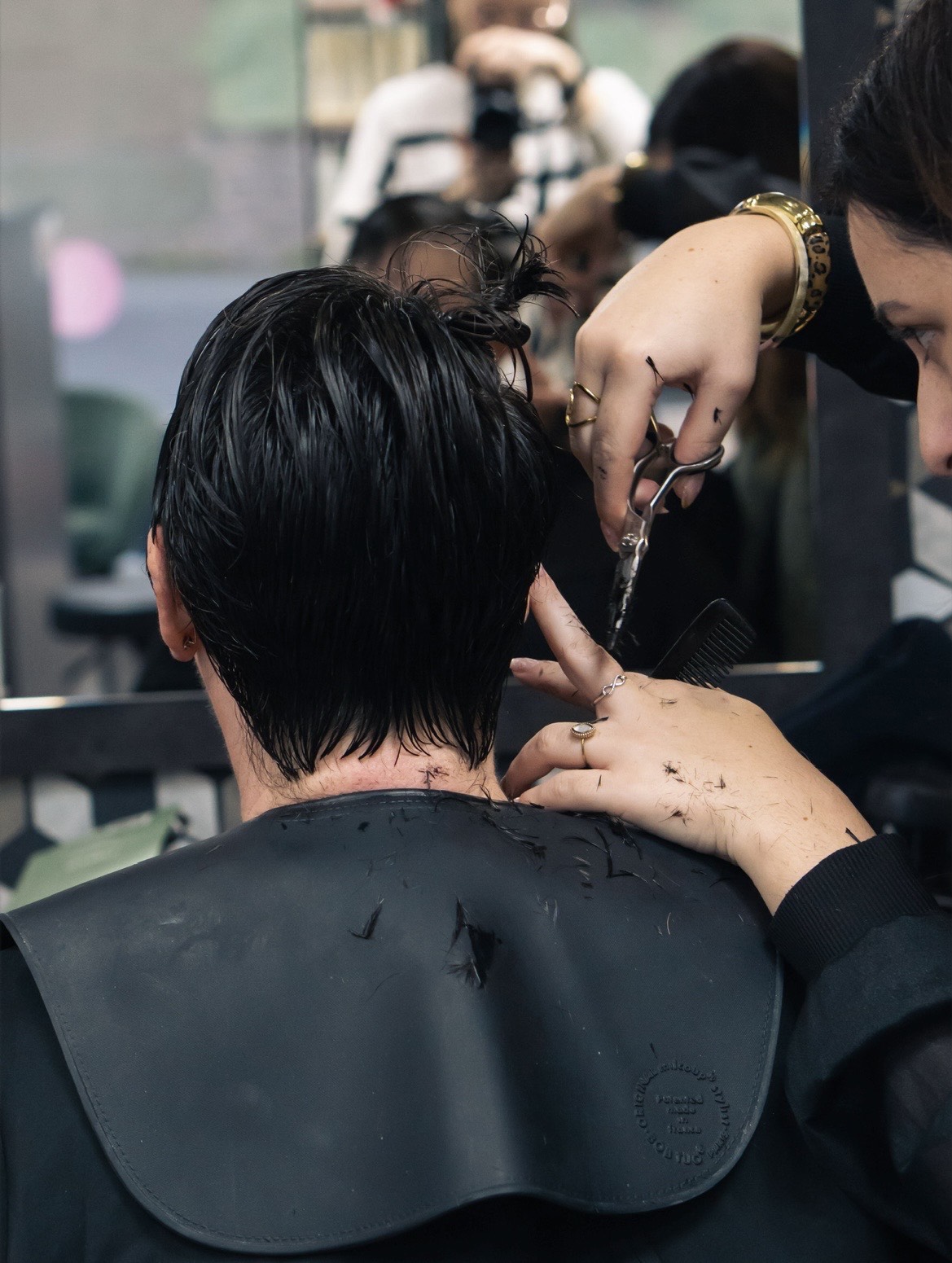 coupe femme lécousse