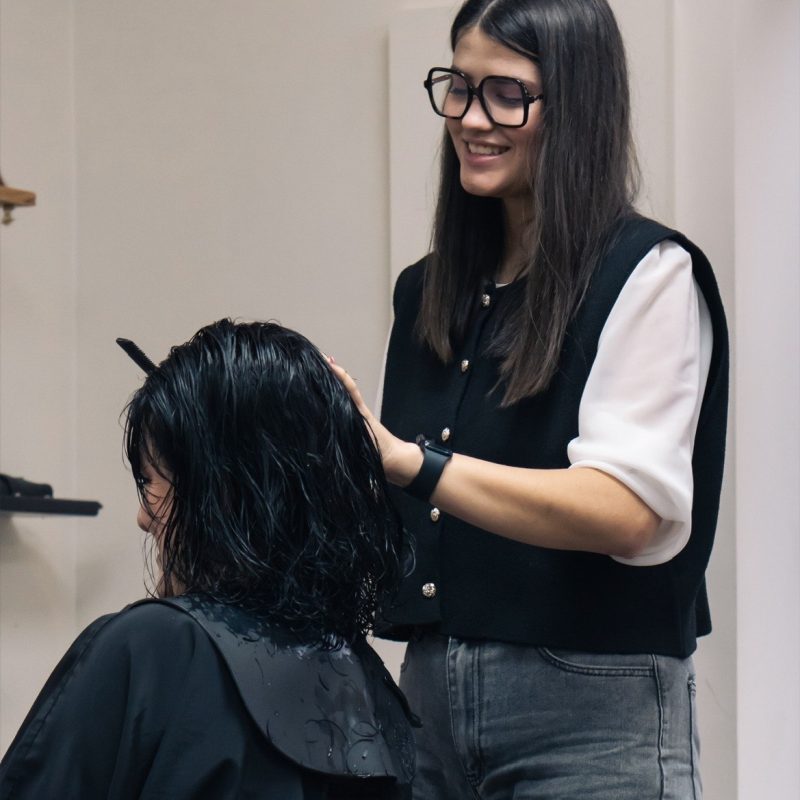 coupe femme romagné